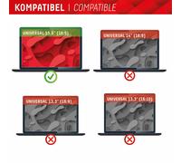 DISPLEX Privacy Safe Film de confidentialité Notebook / MacBook 39,6 cm (15,6\ ) Format d'image: 16:9 01763 Universal