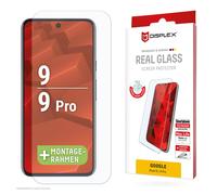 Displex Protective Glass 2D/ Clear (10H) for Google Pixel 9, Pixel 9 Pro, Eco Mo