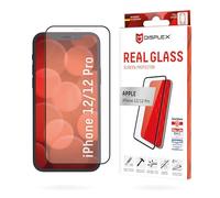 Displex Real Glass 3D Verre de protection d'écran pour Apple iPhone 12 & iPhone 12 Pro 6,1" Transparent
