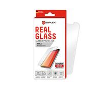 Displex REAL GLASS, Case Friendly, protection d'écran pour APPLE iPhone 12 Mini