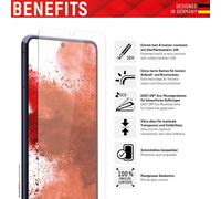 Displex REAL GLASS, Case Friendly, protection d'écran pour SAMSUNG Galaxy A52 5G