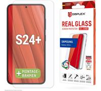 DISPLEX Real Glass + Case Samsung Galaxy S24+/S25+
