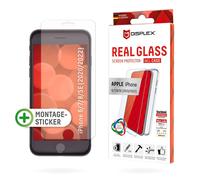 DISPLEX Real Glass + Case Set Apple iPhone 6/7/8/SE 2020/2022