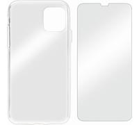 DISPLEX Real Glass + Case Set pour Apple iPhone 11