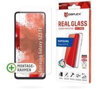 DISPLEX Real Glass + Case Set Samsung Galaxy S23 FE