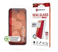 DISPLEX Real Glass + Case Verre de protection d'écran Apple iPhone 14 1 pc(s)