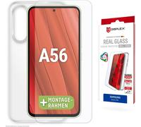 DISPLEX Real Glass + étui Samsung Galaxy A56