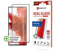 DISPLEX Real Glass + étui Samsung Galaxy S23 Ultra