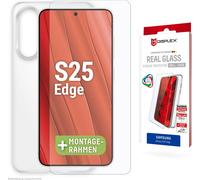 DISPLEX Real Glass + étui Samsung Galaxy S25 Edge