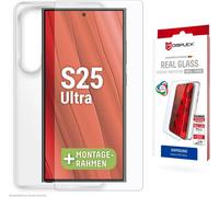 DISPLEX Real Glass + étui Samsung Galaxy S25 Ultra