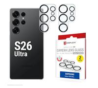 Displex Real Glass MM pour Samsung Galaxy S26 Ultra (CamGlass All-In-One pour Galaxy S26 Ultra)