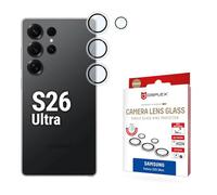 Displex Real Glass MM pour Samsung Galaxy S26 Ultra (objectif unique CamGlass pour Galaxy S26 Ultra)