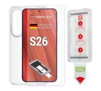 Displex Real Glass MM pour Samsung Galaxy S26 (verre véritable MM+coque pour Galaxy S26)