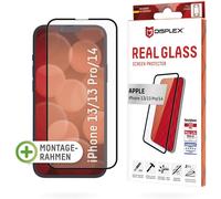 Displex Protection d'écran en verre trempé pour iPhone 14 Transparent