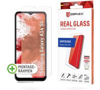 DISPLEX Real Glass Verre de protection décran Samsung Galaxy A14, Galaxy A14 5G 1 pc(s) résistant aux éraflures, anti-traces de doigts 01800