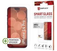 DISPLEX Smart Glass Verre de protection d'écran Apple iPhone 14 Pro 1 pc(s) anti-traces de doigts, r