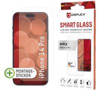 DISPLEX Smart Glass Verre de protection d'écran Apple iPhone 14 Pro 1 pc(s) anti-traces de doigts, résistant aux éraflures 1715