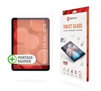 DISPLEX Tablet Glass Verre de protection d'écran Apple iPad 10.9\ (10. Gen, 2022) 1 pc(s) anti-traces de doigts, résistant au