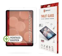 DISPLEX Tablet Glass Verre de protection d'écran Apple iPad Pro 12.9 (3.Gen,