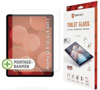 DISPLEX Tablet Glass Verre de protection décran Apple iPad Pro 12.9 (3.Gen, 2018), iPad Pro 12.9 (4.Gen, 2020), iPad Pro 12.9 (5.Gen, 2021), iPad Pro 12.9