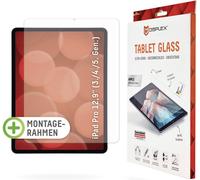 DISPLEX Tablet Glass Verre de protection d'écran Apple iPad Pro 12.9\ (3.Gen, 2018), iPad Pro 12.9\ (4.Gen, 2020), iPad Pro 12.9\