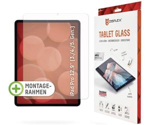 DISPLEX Tablet Glass Verre de protection décran Apple iPad Pro 12.9 (3.Gen, 2018), iPad Pro 12.9 (4.Gen, 2020), iPad Pro 12.9 (5.Gen, 2021), iPad Pro 12.9