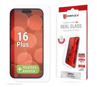 Displex Tempered Glass Screen Protector 2D / Clear (10H) for Apple iPhone 16 Plu