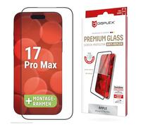 Displex Protecteurs d'écran Premium Glass Full Cover Anti-Reflex iPhone 17 Pro Max