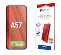 Displex Verre véritable MM pour Samsung Galaxy A57 5G (verre véritable avec MountMaster)