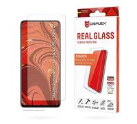 Displex Verre véritable pour Xiaomi Redmi Note 11 Pro/Note 11 Pro 5G, verre blindé dur (10H), cadre de montage écologique, revêtement anti-traces de doigts high-tech, coque compatible