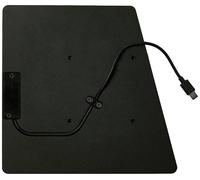 Displine Companion Wall Home Support mural pour tablette Apple iPad Air 10.9 (4./5. Gen.), iPad Pro 11 (1./2./3./4. Gen.) 27,9 cm