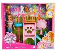 Barbie – and Stacie to the Rescue – Poupée et Coffret Parcours d’Obstacles