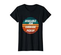 Disponible pour Le ramassage en Bordure de Rue drôle de distanciation Sociale T-Shirt Graphique avec Valeur