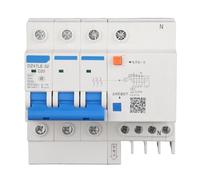 Disponseur de circuit de protection des fuites 400V 20A, DZ47le 32 3P N C20 Interrupteur d'air avec une protection contre les courts-circuits de surcharge pour le résidentiel
