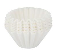 Disposable Coffee Paper 50 Pcs | Unbleached Cone Papers for Pour Over Coffee/Drip Coffee Makers | Original Paper, No Odor, Safe & Non - Hazardous