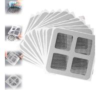 Disposable Drain Sticker, Drain Sticker, Drain Catcher Waterproof Mesh Sticker, Disposable Shower Drain Catcher, Shower Drain Catcher Sticker (100PCS)