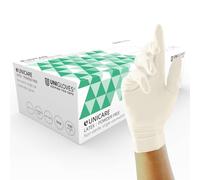 Disposable Latex Gloves,Versatile Examination Gloves,Powder Free,Box Of 100,Natural,Xs (Gs0011)
