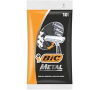 BIC Metal rasoirs jetables pour homme 10 pcs