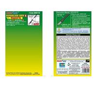 Master Tools 8019 Disposable Mini Diagonal Brush, 10 PCS