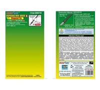 Master Tools 8019 Disposable Mini Diagonal Brush, 10 PCS