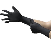 Disposable Nitrile Examination Gloves For Mechanical,Automotive,Industry And Health,Black,Size Xl,100 Units