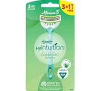 Disposable razor for women My Intuition Comfort Sensitiv e 3 + 1 pc