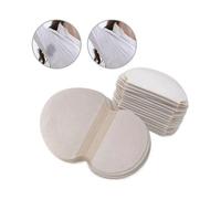 Disposable Sweat Guards for Men and Women (80-Pack) - Invisible, Comfortable Armpit Shields with Superior Sweat Absorption