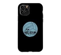 Dispose-Moi Juste, Je Ferai Le Reste, Beach-Volley Coque pour iPhone 11 Pro