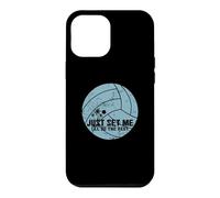 Dispose-Moi Juste, Je Ferai Le Reste, Beach-Volley Coque pour iPhone 12 Pro Max