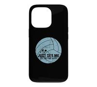 Dispose-Moi Juste, Je Ferai Le Reste, Beach-Volley Coque pour iPhone 13 Pro
