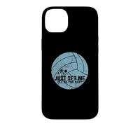 Dispose-Moi Juste, Je Ferai Le Reste, Beach-Volley Coque pour iPhone 14 Plus