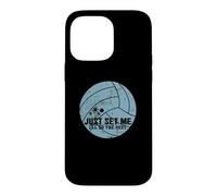 Dispose-Moi Juste, Je Ferai Le Reste, Beach-Volley Coque pour iPhone 14 Pro Max