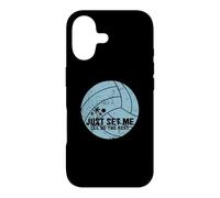 Dispose-Moi Juste, Je Ferai Le Reste, Beach-Volley Coque pour iPhone 17