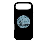 Dispose-Moi Juste, Je Ferai Le Reste, Beach-Volley Coque pour iPhone Air